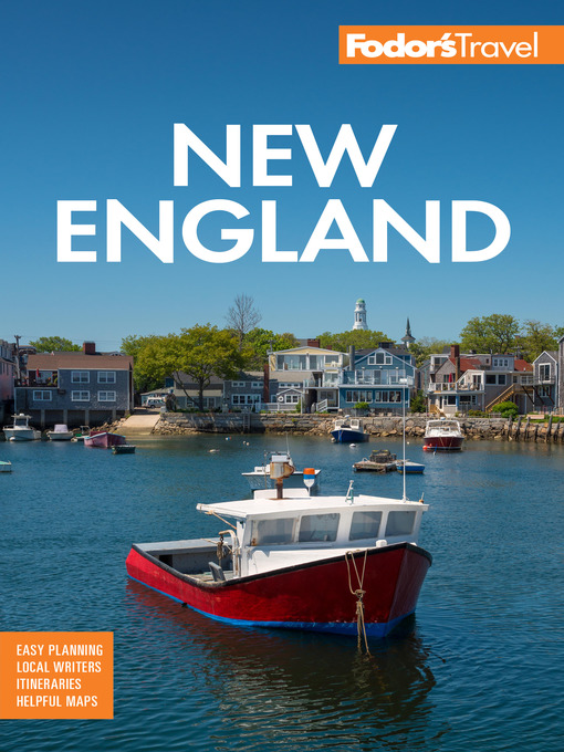 Title details for Fodor's New England by Fodor's Travel Guides - Available